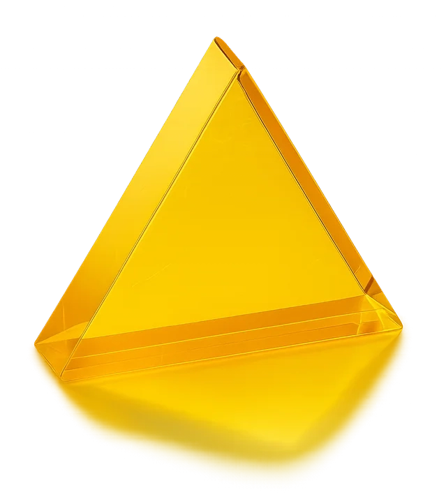 yellow-triangle-crystal