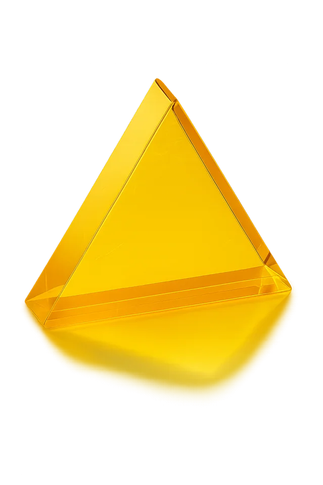 yellow-triangle-crystal